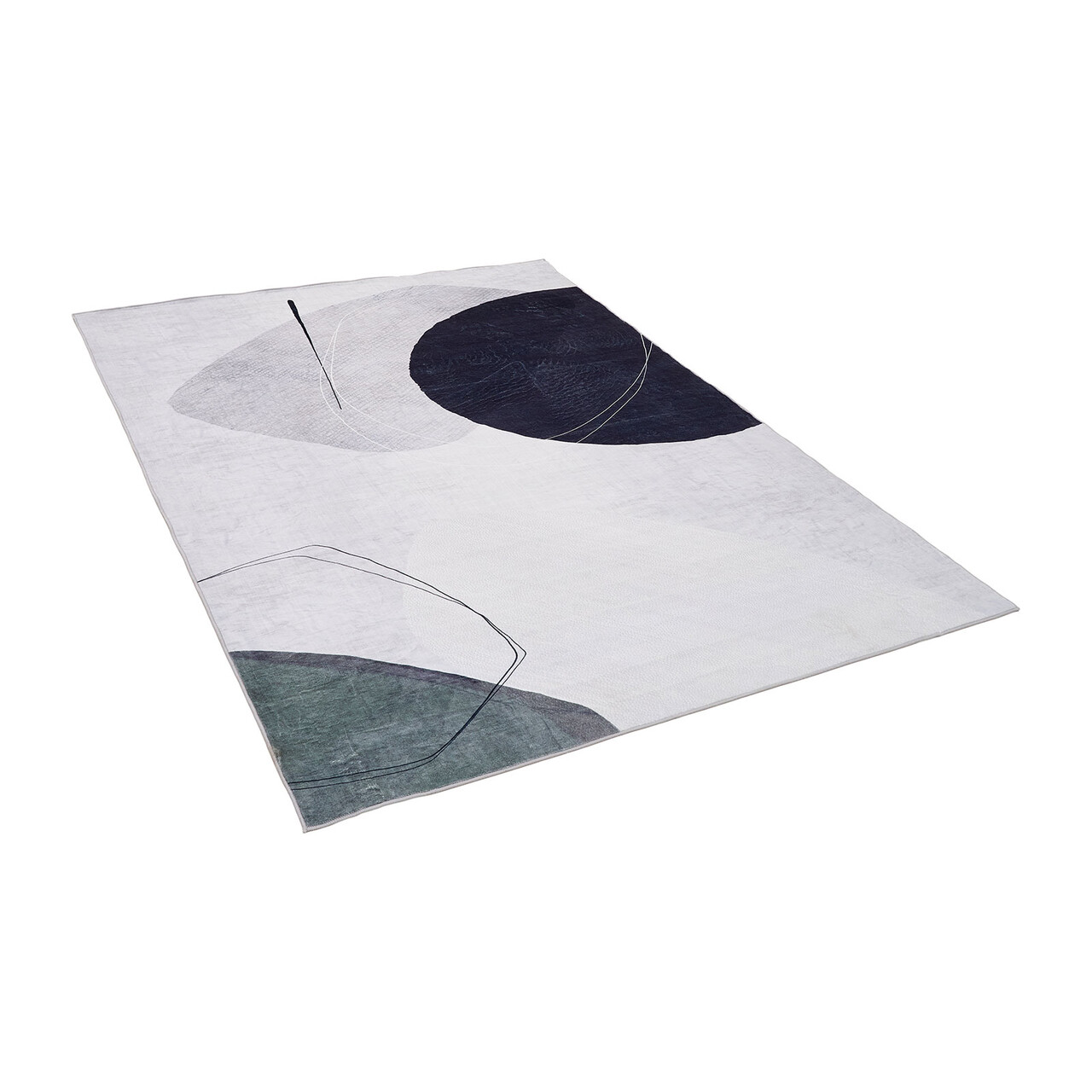 Covor cu print, Porter, Heinner, 200x300 cm, poliester, multicolor - imagine 4